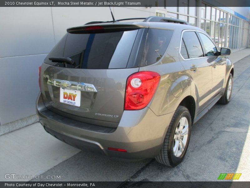 Mocha Steel Metallic / Jet Black/Light Titanium 2010 Chevrolet Equinox LT