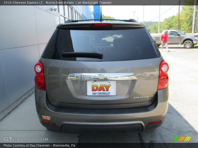 Mocha Steel Metallic / Jet Black/Light Titanium 2010 Chevrolet Equinox LT