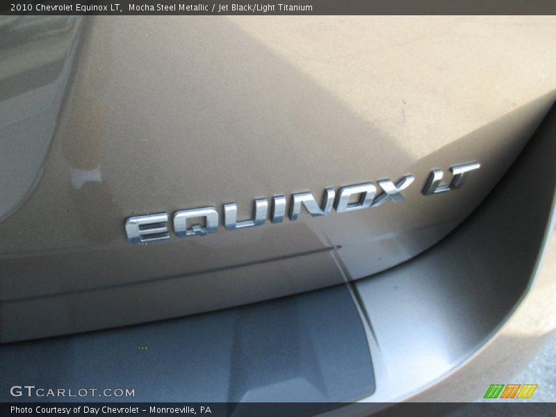 Mocha Steel Metallic / Jet Black/Light Titanium 2010 Chevrolet Equinox LT