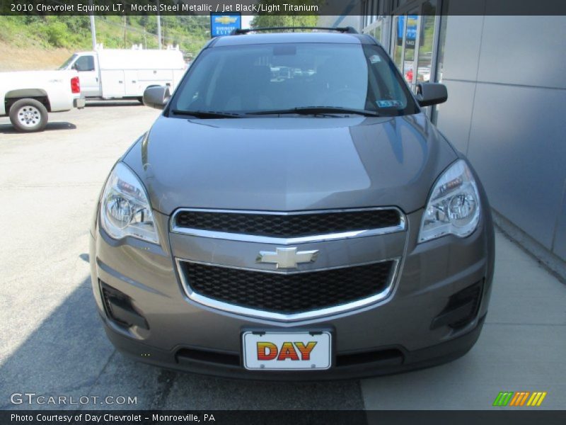 Mocha Steel Metallic / Jet Black/Light Titanium 2010 Chevrolet Equinox LT