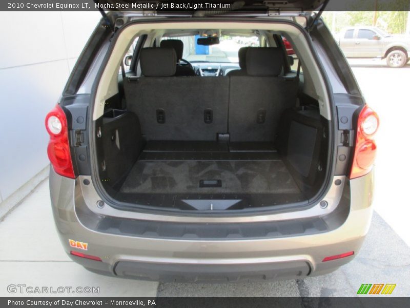 Mocha Steel Metallic / Jet Black/Light Titanium 2010 Chevrolet Equinox LT