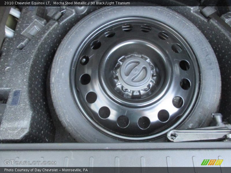 Mocha Steel Metallic / Jet Black/Light Titanium 2010 Chevrolet Equinox LT