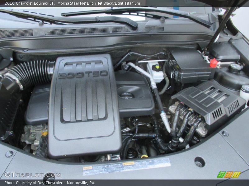 Mocha Steel Metallic / Jet Black/Light Titanium 2010 Chevrolet Equinox LT