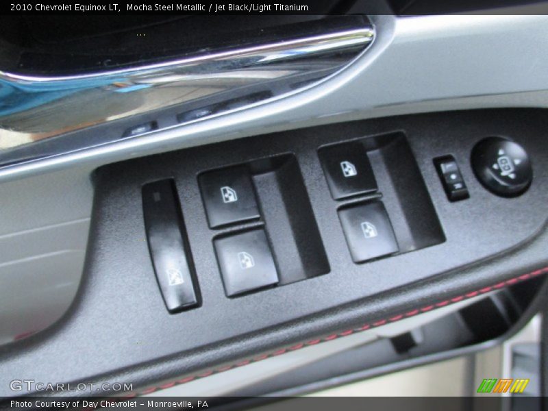 Mocha Steel Metallic / Jet Black/Light Titanium 2010 Chevrolet Equinox LT