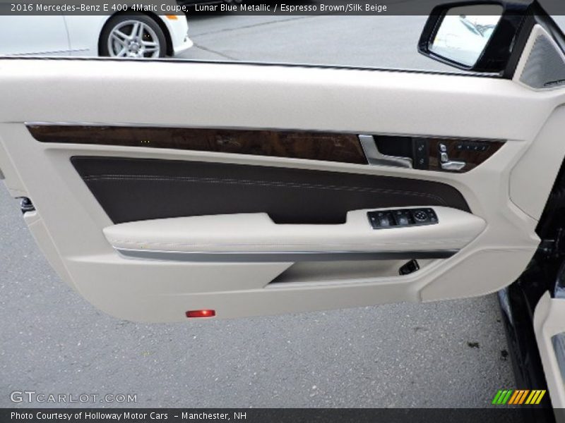 Door Panel of 2016 E 400 4Matic Coupe