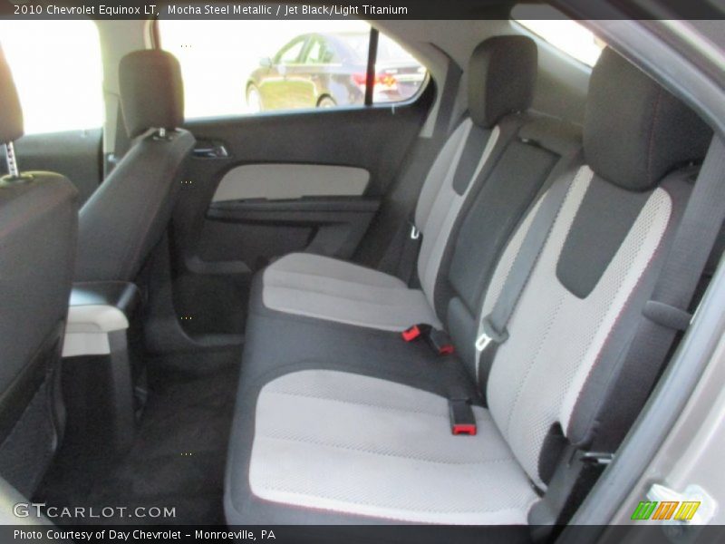 Mocha Steel Metallic / Jet Black/Light Titanium 2010 Chevrolet Equinox LT