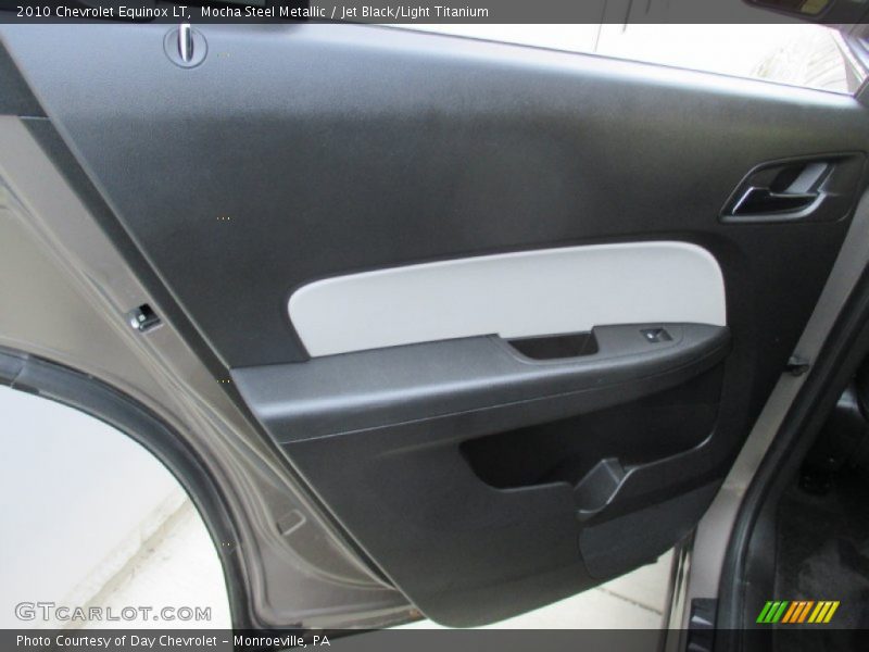 Mocha Steel Metallic / Jet Black/Light Titanium 2010 Chevrolet Equinox LT