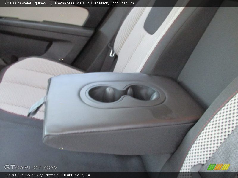 Mocha Steel Metallic / Jet Black/Light Titanium 2010 Chevrolet Equinox LT
