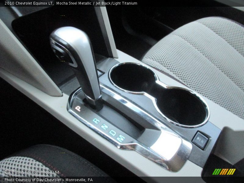 Mocha Steel Metallic / Jet Black/Light Titanium 2010 Chevrolet Equinox LT