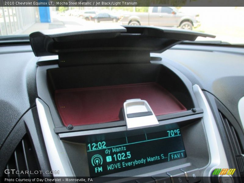Mocha Steel Metallic / Jet Black/Light Titanium 2010 Chevrolet Equinox LT