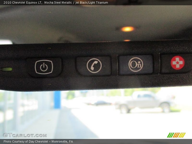 Mocha Steel Metallic / Jet Black/Light Titanium 2010 Chevrolet Equinox LT