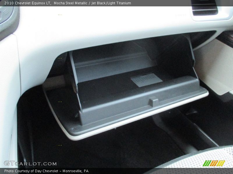 Mocha Steel Metallic / Jet Black/Light Titanium 2010 Chevrolet Equinox LT