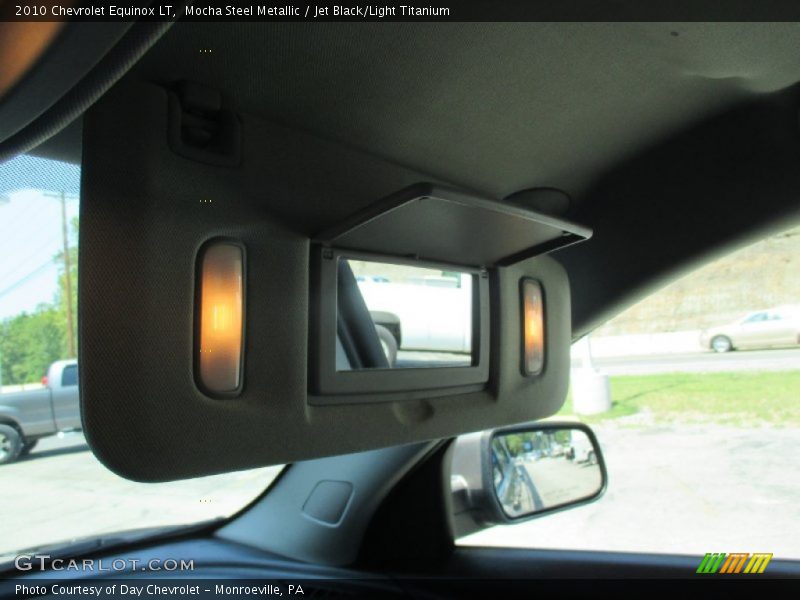 Mocha Steel Metallic / Jet Black/Light Titanium 2010 Chevrolet Equinox LT