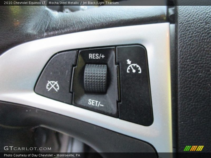 Mocha Steel Metallic / Jet Black/Light Titanium 2010 Chevrolet Equinox LT