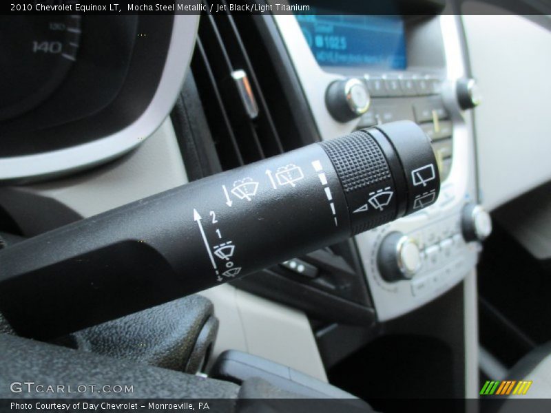 Mocha Steel Metallic / Jet Black/Light Titanium 2010 Chevrolet Equinox LT