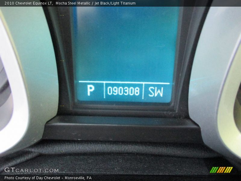 Mocha Steel Metallic / Jet Black/Light Titanium 2010 Chevrolet Equinox LT