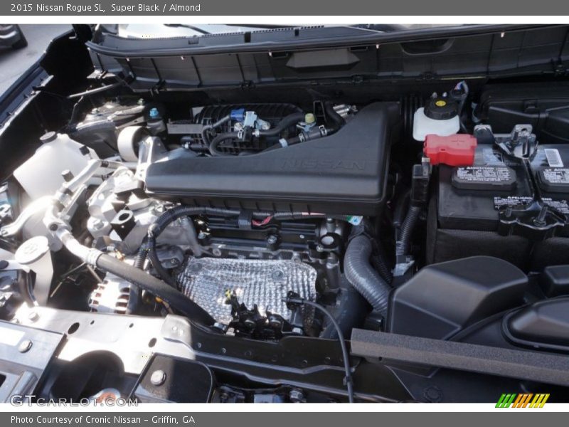 Super Black / Almond 2015 Nissan Rogue SL