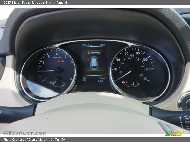 Super Black / Almond 2015 Nissan Rogue SL