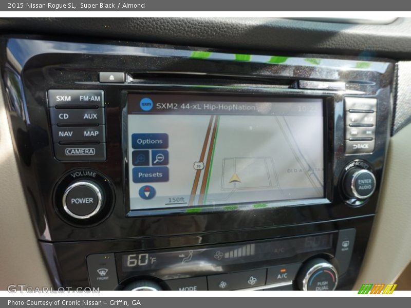Super Black / Almond 2015 Nissan Rogue SL
