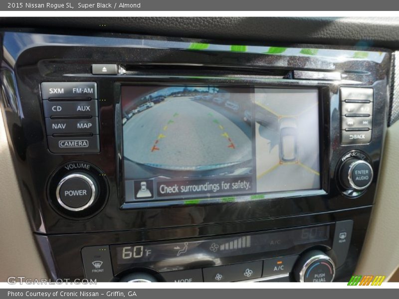 Super Black / Almond 2015 Nissan Rogue SL