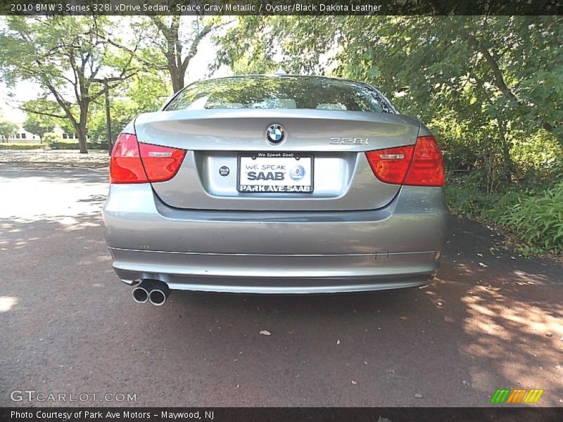 Space Gray Metallic / Oyster/Black Dakota Leather 2010 BMW 3 Series 328i xDrive Sedan