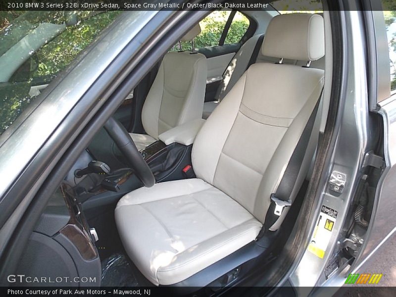 Space Gray Metallic / Oyster/Black Dakota Leather 2010 BMW 3 Series 328i xDrive Sedan