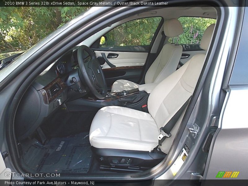 Space Gray Metallic / Oyster/Black Dakota Leather 2010 BMW 3 Series 328i xDrive Sedan