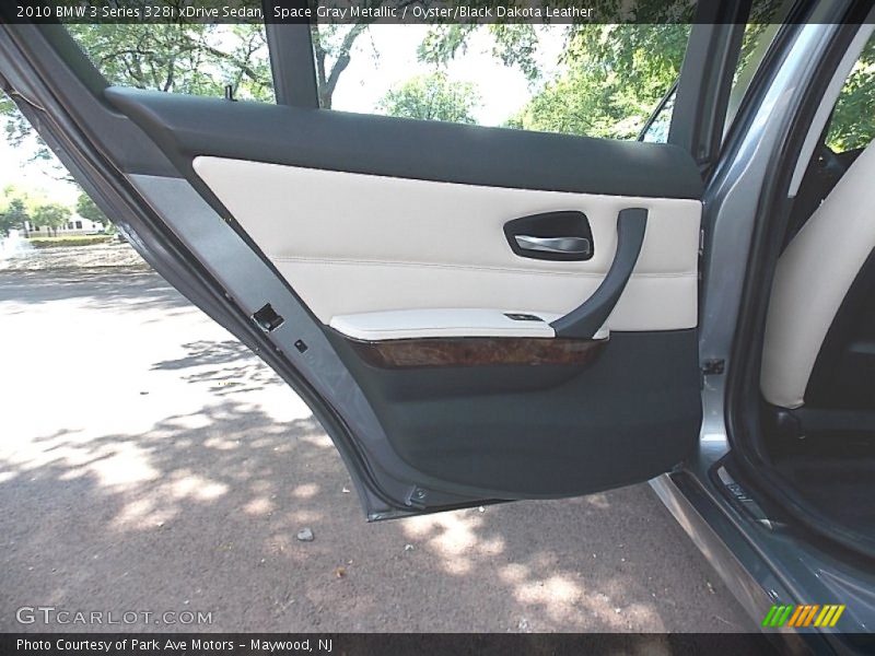 Space Gray Metallic / Oyster/Black Dakota Leather 2010 BMW 3 Series 328i xDrive Sedan
