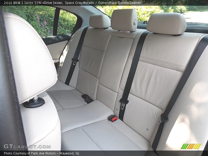 Space Gray Metallic / Oyster/Black Dakota Leather 2010 BMW 3 Series 328i xDrive Sedan