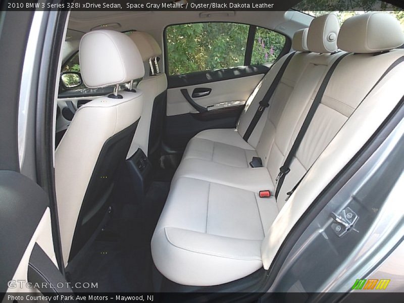 Space Gray Metallic / Oyster/Black Dakota Leather 2010 BMW 3 Series 328i xDrive Sedan