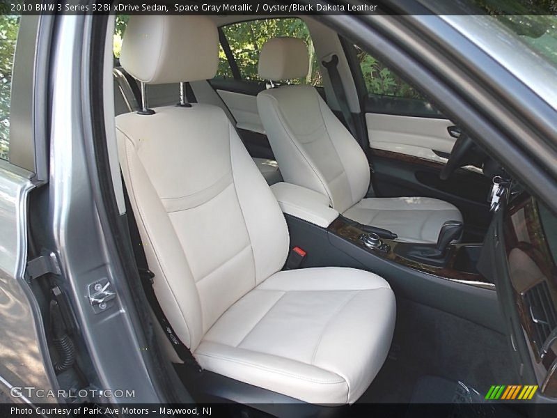 Space Gray Metallic / Oyster/Black Dakota Leather 2010 BMW 3 Series 328i xDrive Sedan