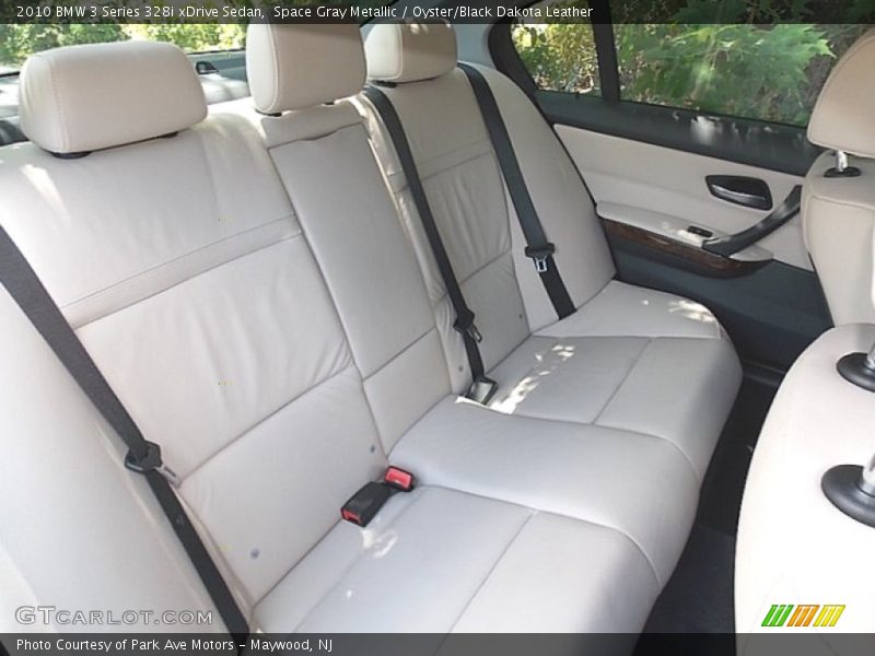Space Gray Metallic / Oyster/Black Dakota Leather 2010 BMW 3 Series 328i xDrive Sedan