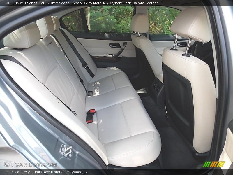 Space Gray Metallic / Oyster/Black Dakota Leather 2010 BMW 3 Series 328i xDrive Sedan