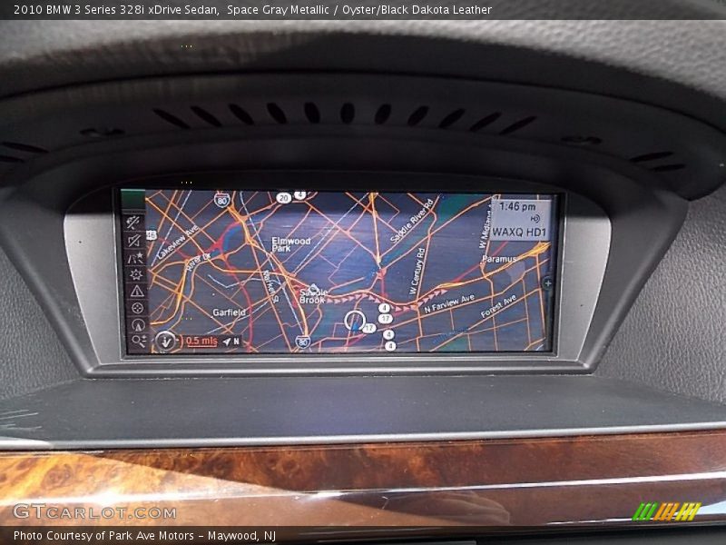 Space Gray Metallic / Oyster/Black Dakota Leather 2010 BMW 3 Series 328i xDrive Sedan