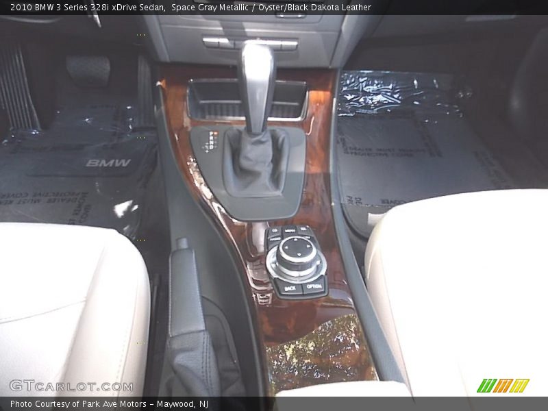 Space Gray Metallic / Oyster/Black Dakota Leather 2010 BMW 3 Series 328i xDrive Sedan