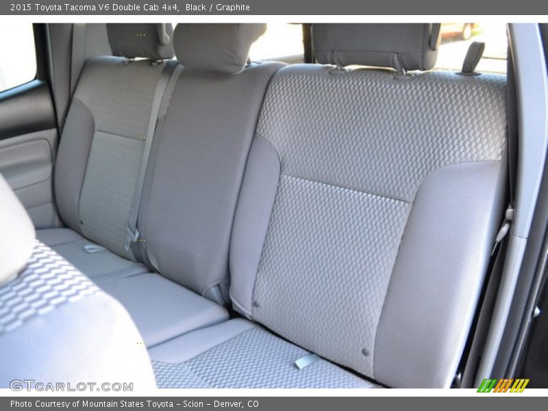 Black / Graphite 2015 Toyota Tacoma V6 Double Cab 4x4