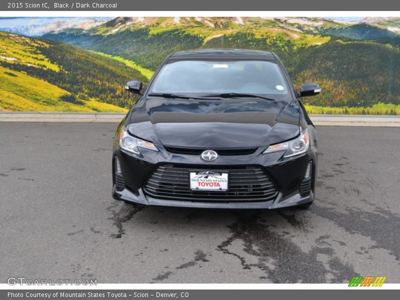 Black / Dark Charcoal 2015 Scion tC