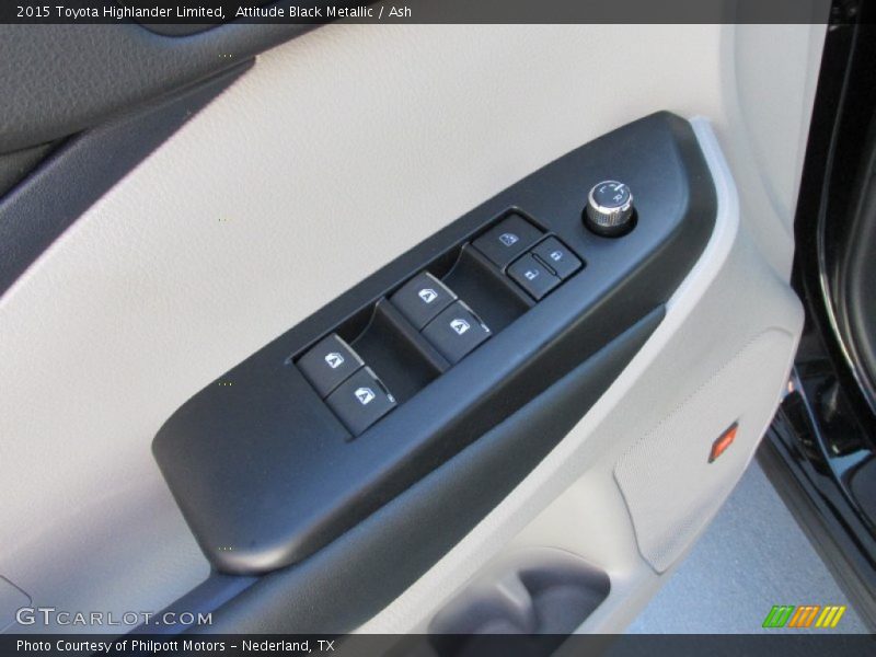 Attitude Black Metallic / Ash 2015 Toyota Highlander Limited