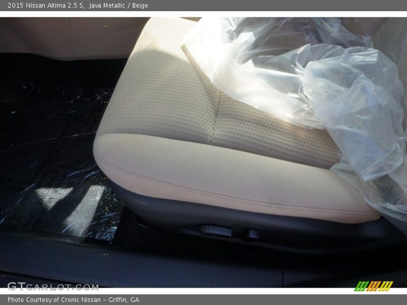 Java Metallic / Beige 2015 Nissan Altima 2.5 S