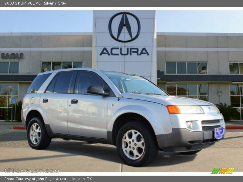 Silver / Gray 2003 Saturn VUE V6