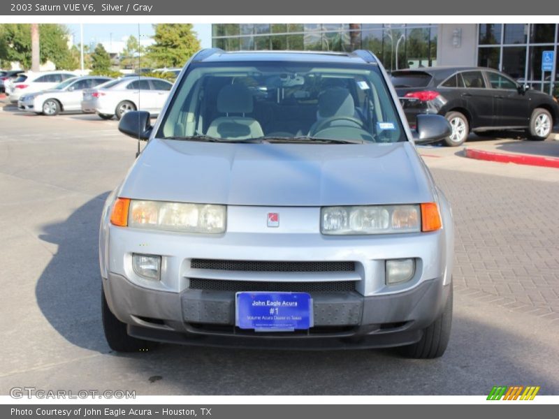 Silver / Gray 2003 Saturn VUE V6