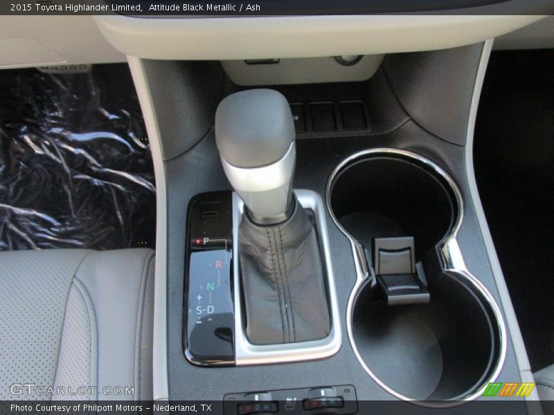 Attitude Black Metallic / Ash 2015 Toyota Highlander Limited