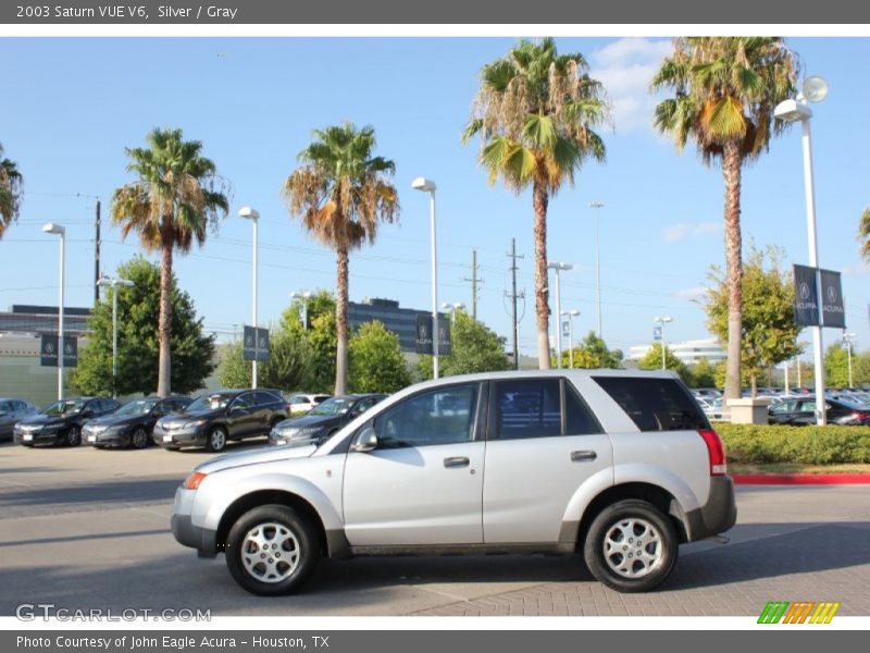 Silver / Gray 2003 Saturn VUE V6