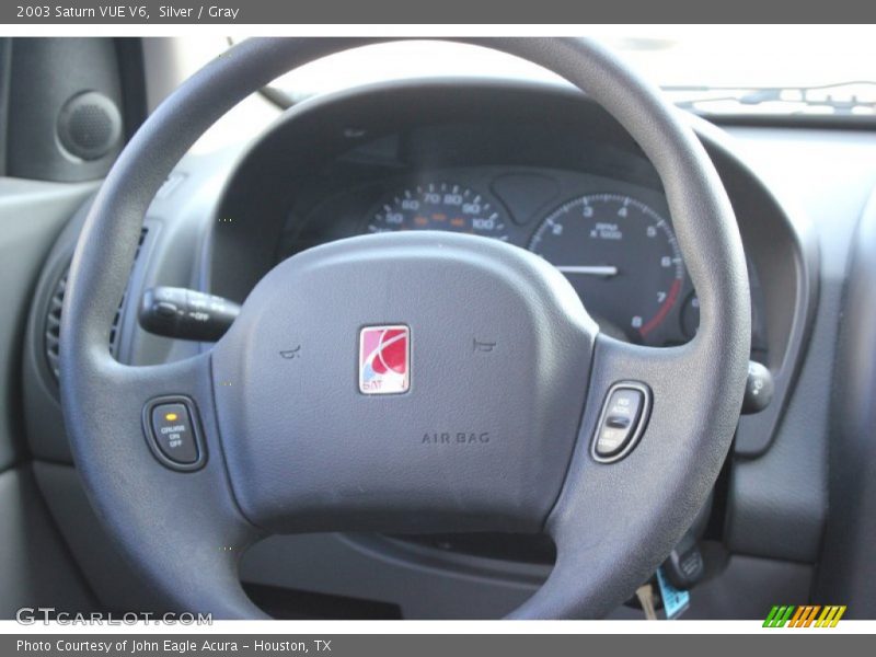 Silver / Gray 2003 Saturn VUE V6