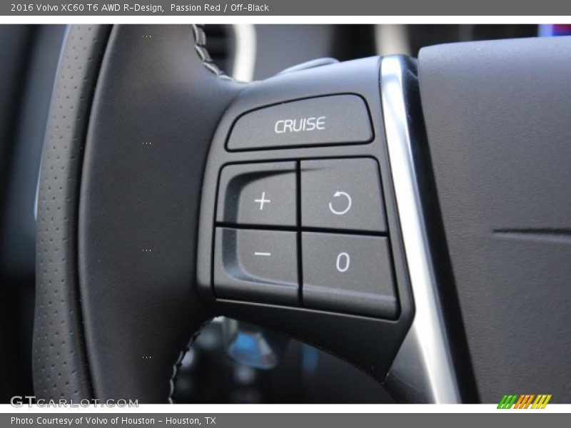Controls of 2016 XC60 T6 AWD R-Design