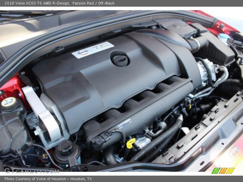  2016 XC60 T6 AWD R-Design Engine - 3.0 Liter Turbocharged DOHC 24-Valve VVT Inline 6 Cylinder