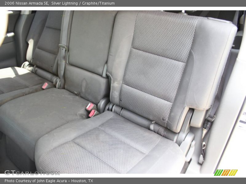 Silver Lightning / Graphite/Titanium 2006 Nissan Armada SE