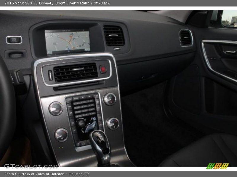 Controls of 2016 S60 T5 Drive-E