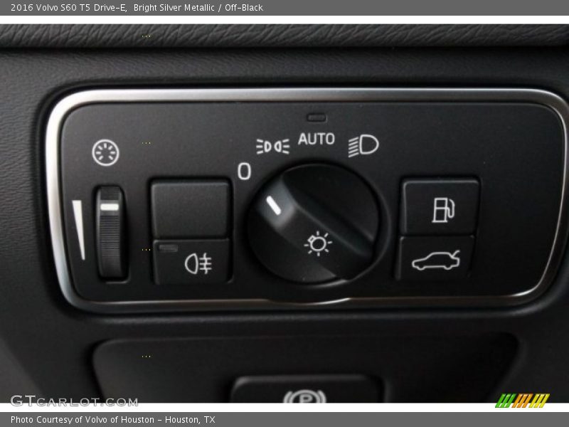 Controls of 2016 S60 T5 Drive-E