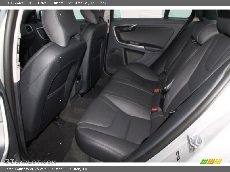 Rear Seat of 2016 S60 T5 Drive-E